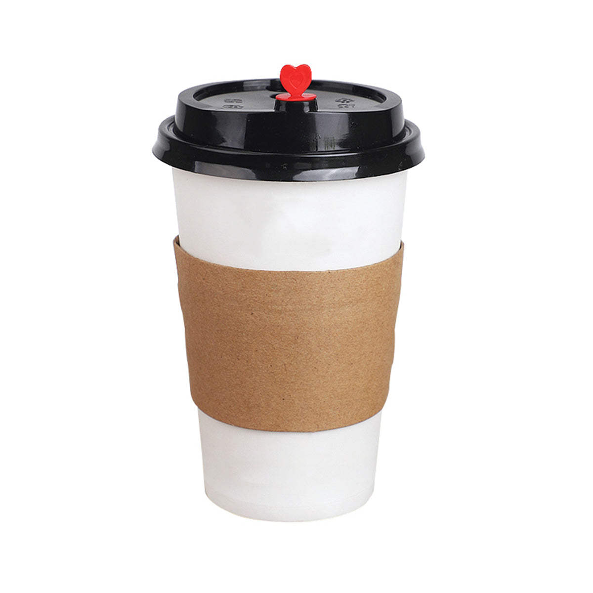 SUPSAS153 Kraft Paper Hot Cup Sleeve