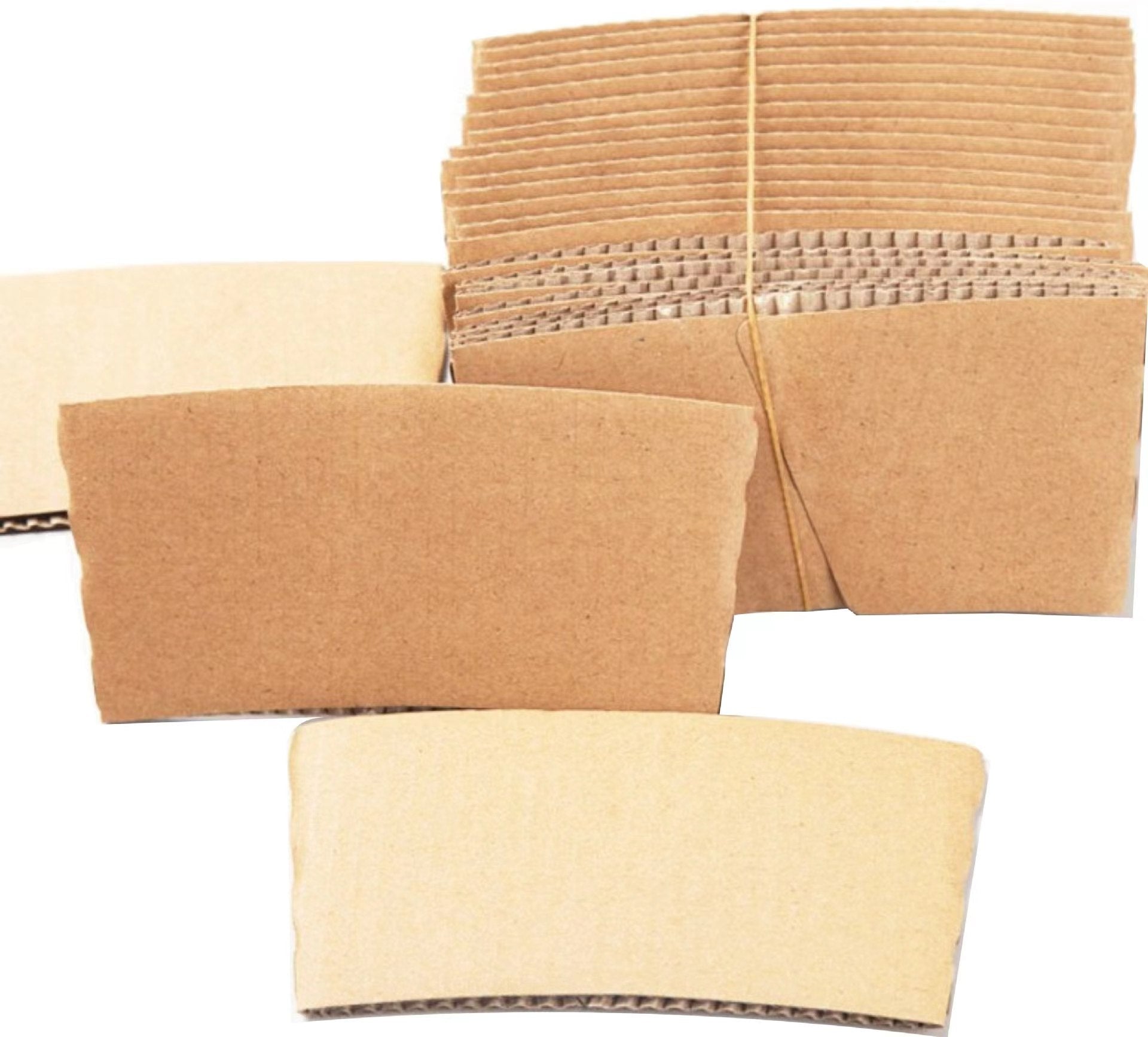 SUPSAS153 Kraft Paper Hot Cup Sleeve