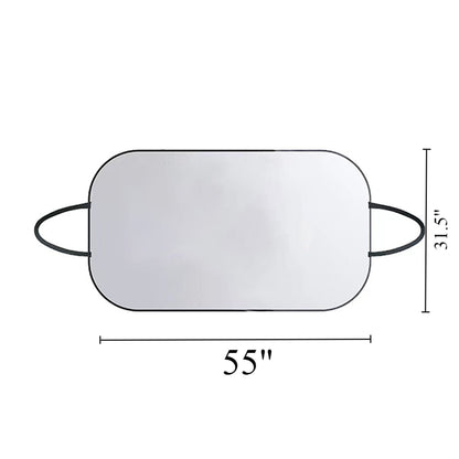 SUPSAS158 Car Sun Shade for Windshield