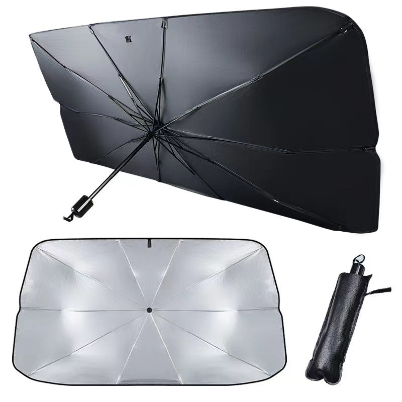 SUPSAS159 Foldable Car Umbrella Sunshade Cover