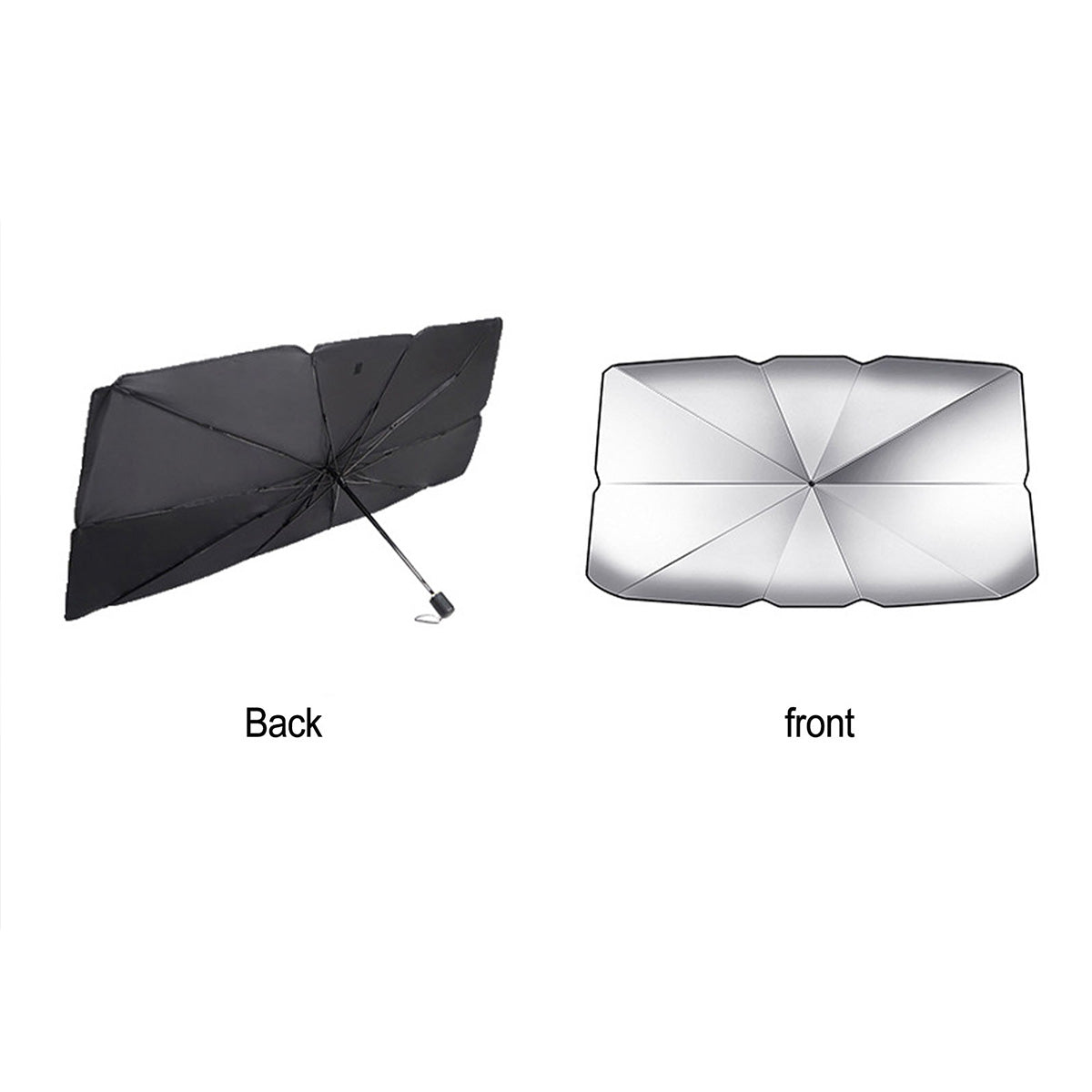 SUPSAS159 Foldable Car Umbrella Sunshade Cover