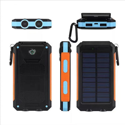 SUPSAS16 Solar Power Bank with Compass