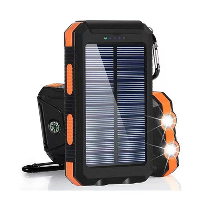 SUPSAS16 Solar Power Bank with Compass