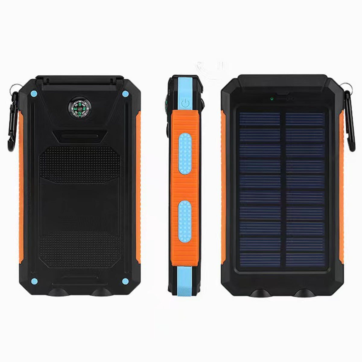 SUPSAS16 Solar Power Bank with Compass