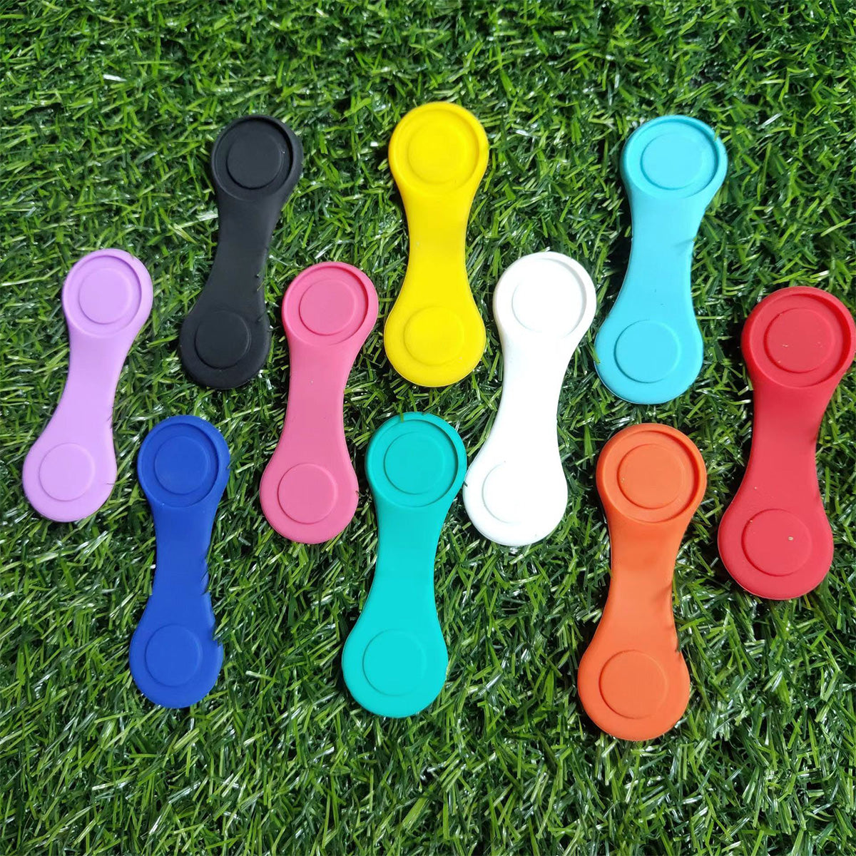 SUPSAS162 Silicone Golf Ball Marker Hat Clip