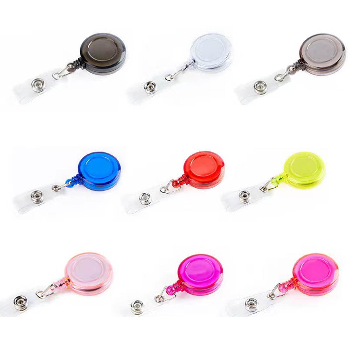 SUPSAS170 Retractable Badge Holders