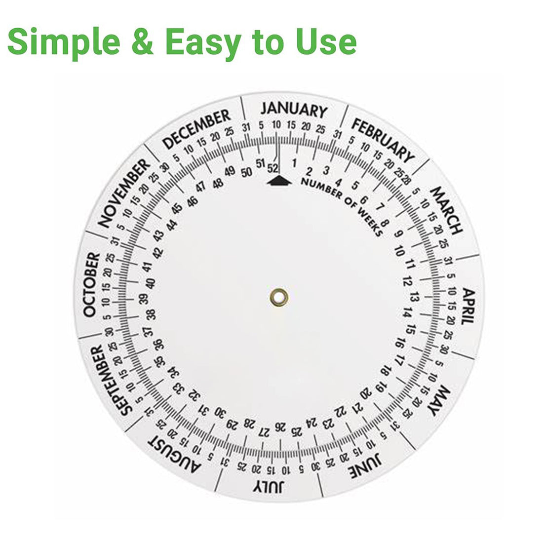 SUPSAS174 Date Finder Wheel