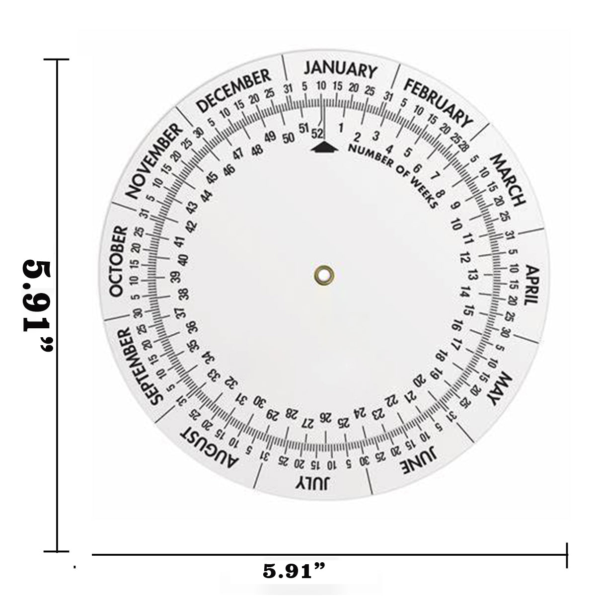 SUPSAS174 Date Finder Wheel