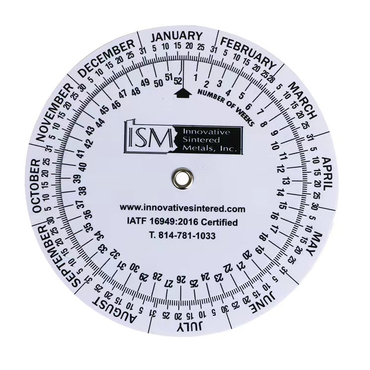 SUPSAS174 Date Finder Wheel