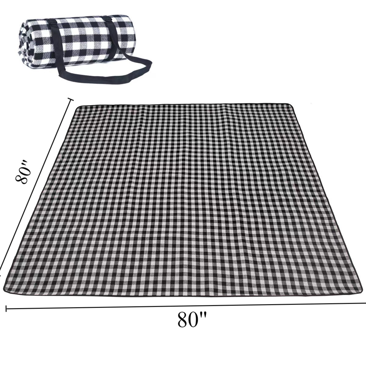 SUPSAS178 Portable Picnic Blanket