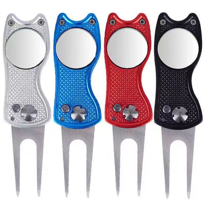 SUPSAS179 Foldable Golf Divot Tool