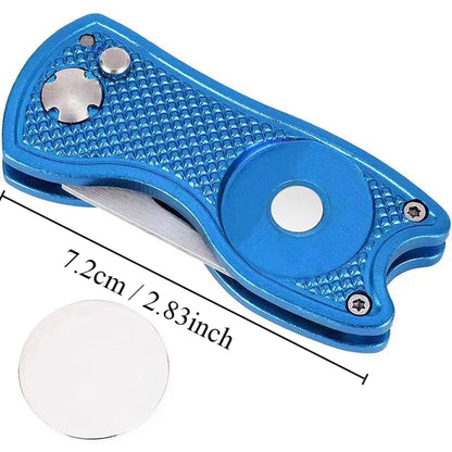 SUPSAS179 Foldable Golf Divot Tool