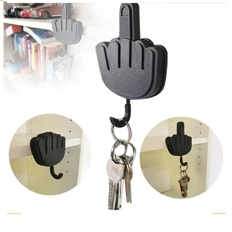 SUPSAS181 Middle Finger Key Hanger