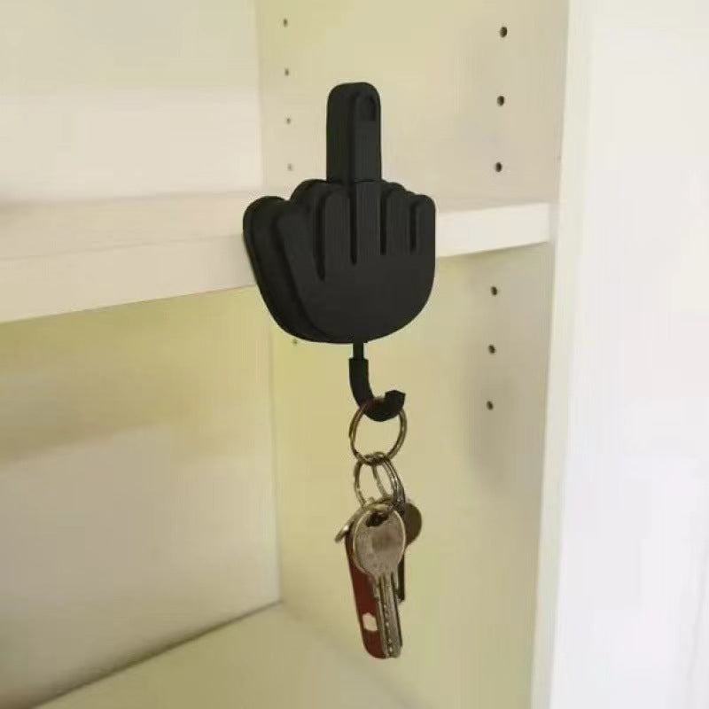 SUPSAS181 Middle Finger Key Hanger