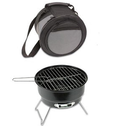 SUPSAS186 Portable Charcoal Grill with Cooler Tote