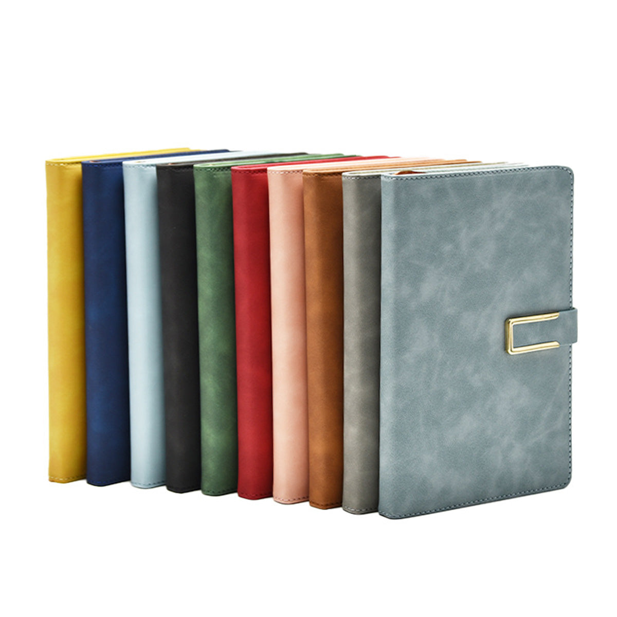 SUPSAS19 Leather Journal Notebook