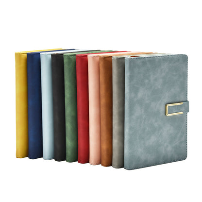 SUPSAS19 Leather Journal Notebook