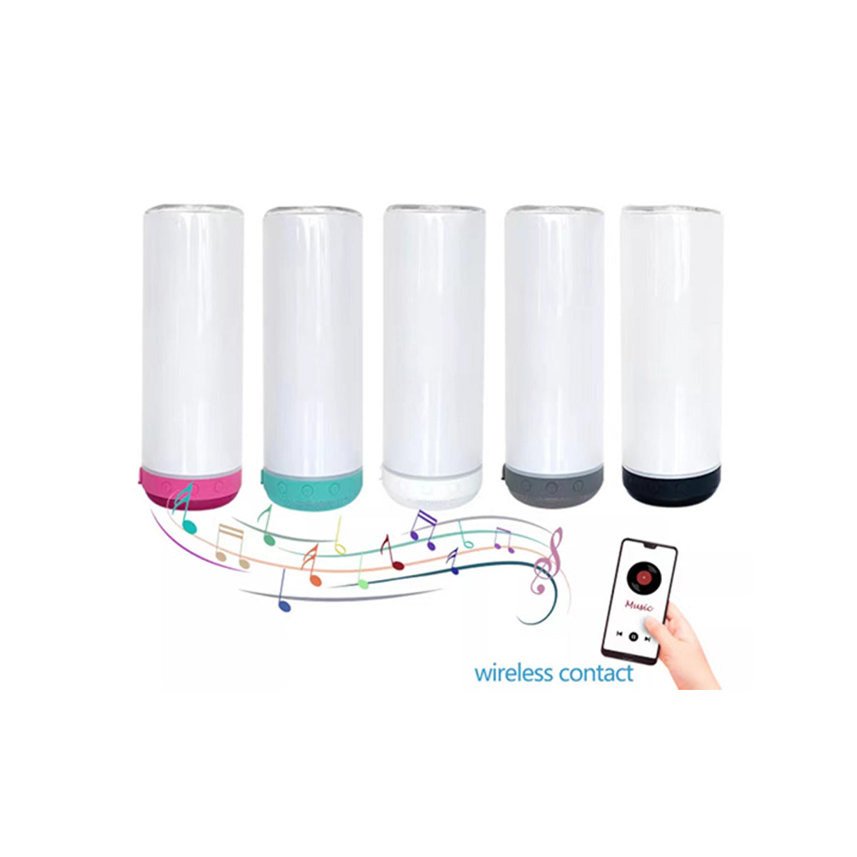 SUPSAS193 Bluetooth Speaker Cup