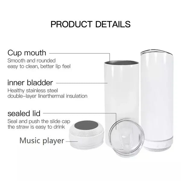 SUPSAS193 Bluetooth Speaker Cup