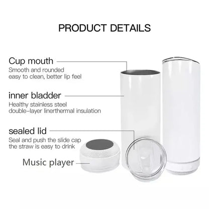 SUPSAS193 Bluetooth Speaker Cup