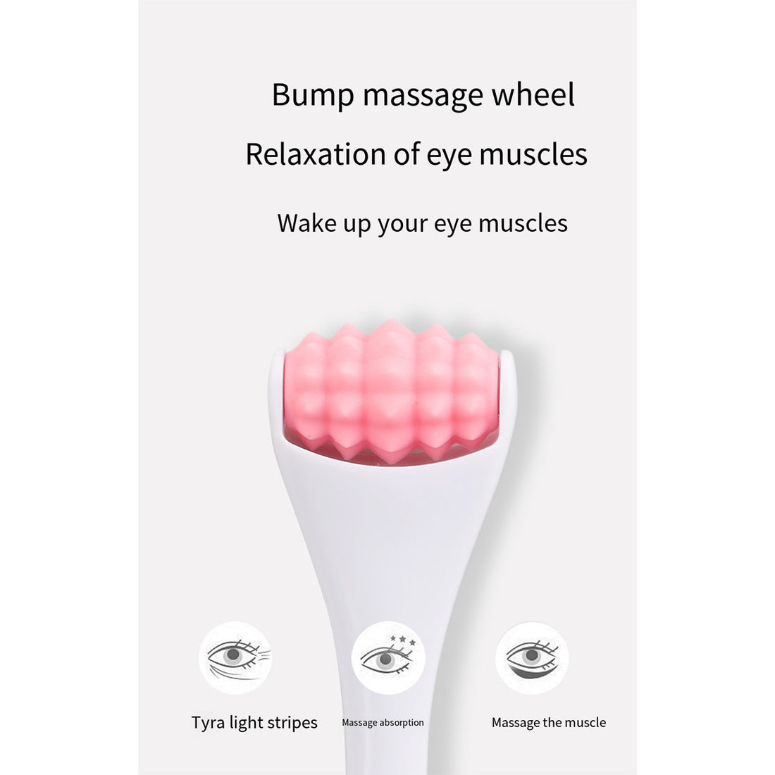 SUPSAS196 Silicone Eye Rollers Stick