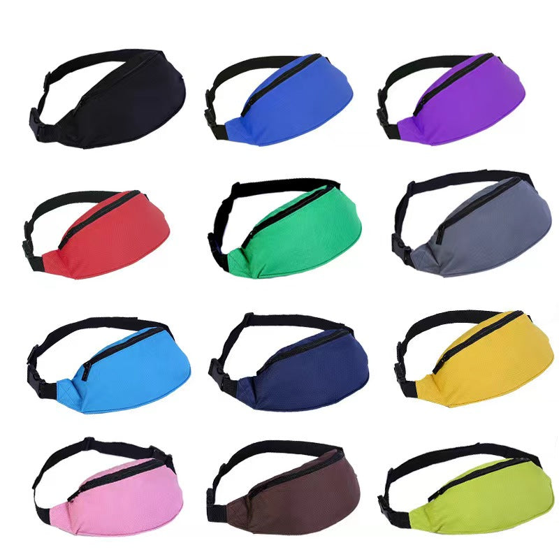 SUPSAS20 Colorful Nylon Fanny Pack