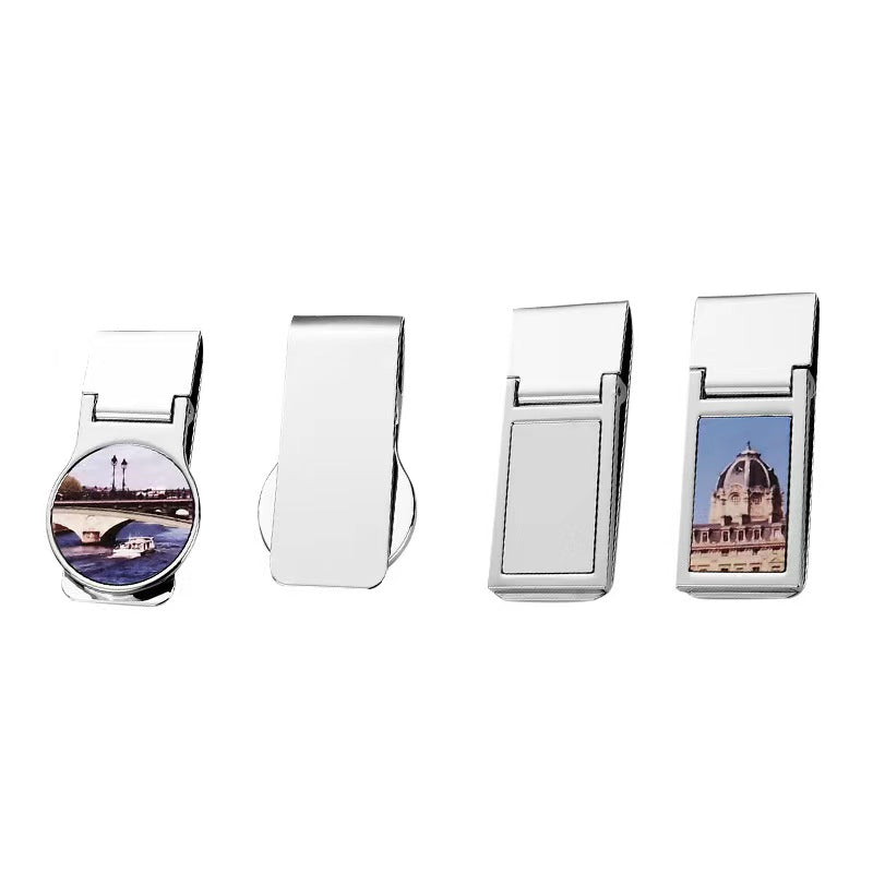 SUPSAS21 Metal Money Clips