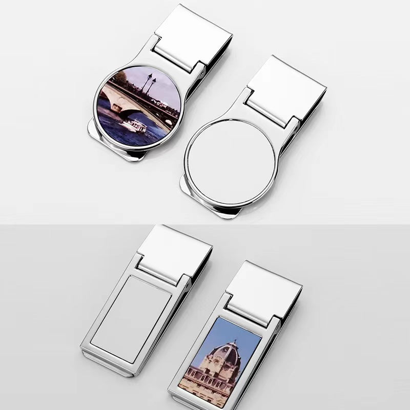 SUPSAS21 Metal Money Clips