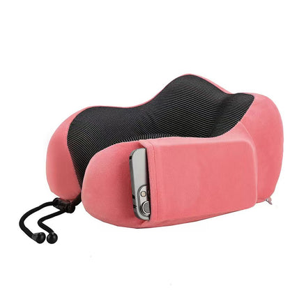 SUPSAS29 Memory Foam Travel  Neck Pillow