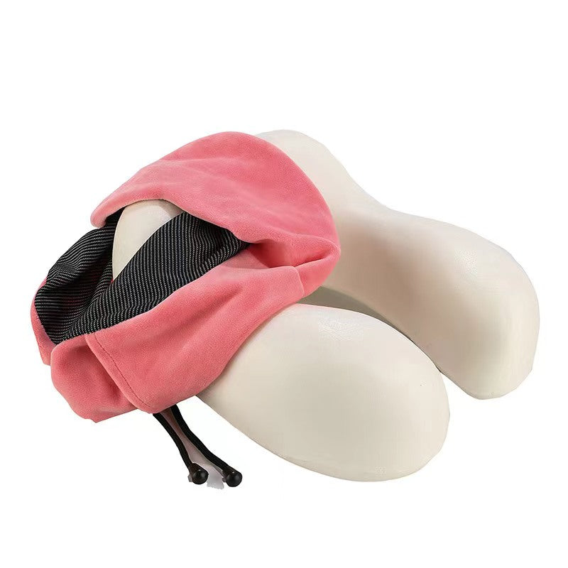 SUPSAS29 Memory Foam Travel  Neck Pillow