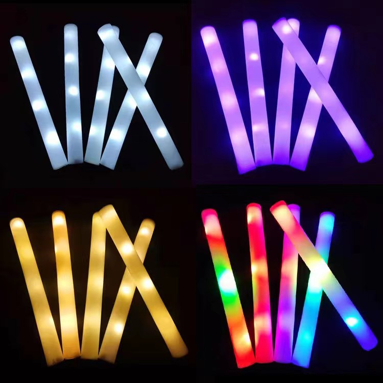 SUPSAS30 Foam Glow Sticks