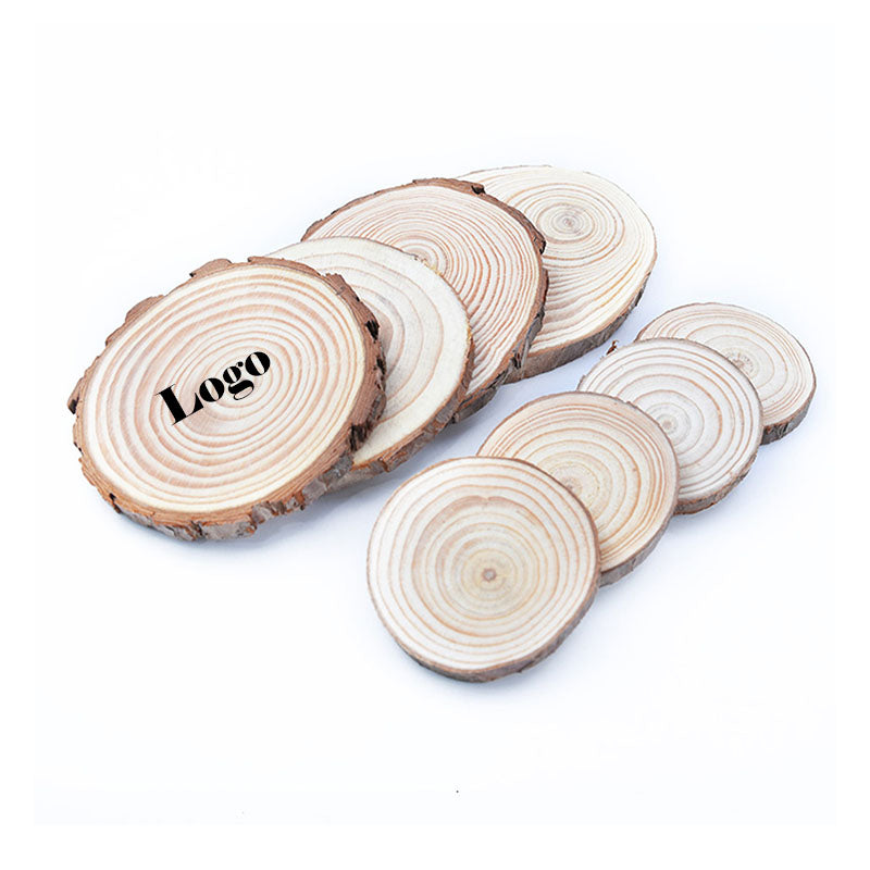 SUPSAS33 Natural Wooden Coasters