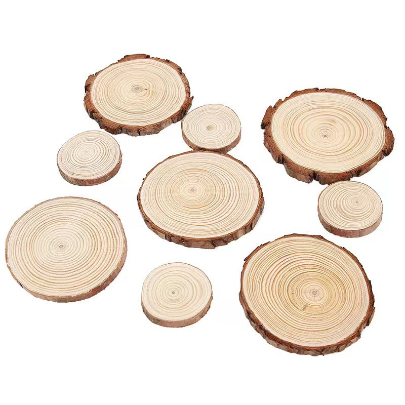 SUPSAS33 Natural Wooden Coasters