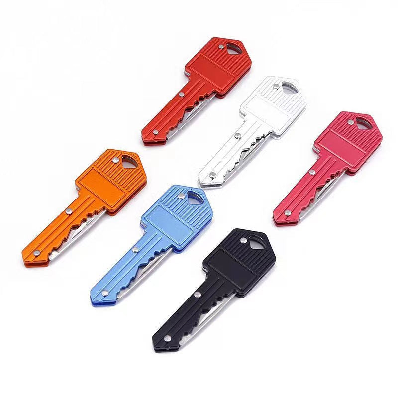 SUPSAS36 Folding Key Shaped Knife