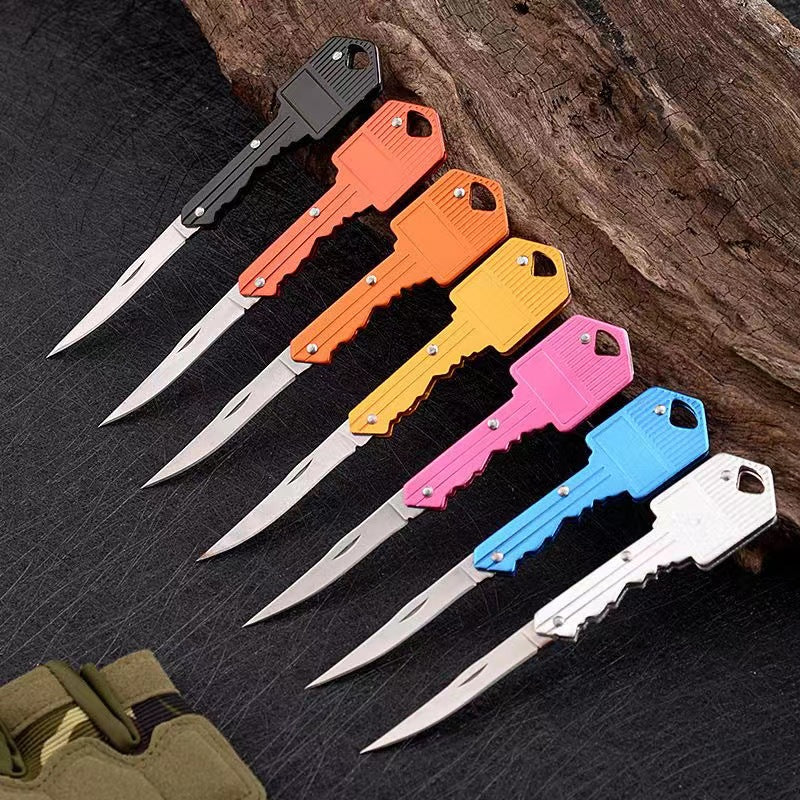 SUPSAS36 Folding Key Shaped Knife