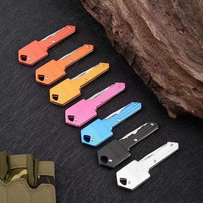 SUPSAS36 Folding Key Shaped Knife