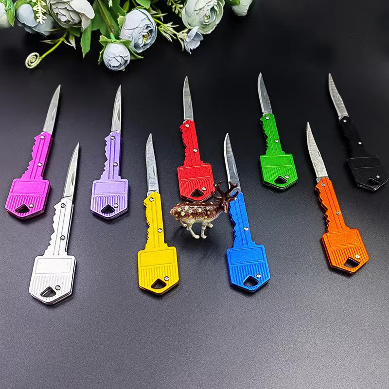 SUPSAS36 Folding Key Shaped Knife