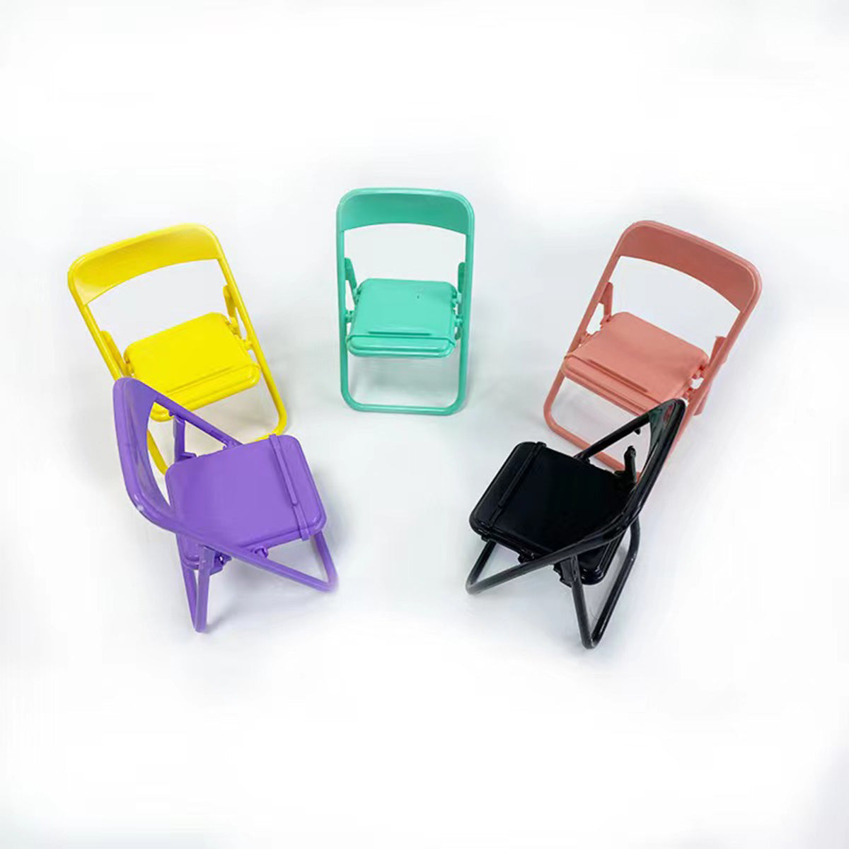 SUPSAS37 Mini Chair Shape Cell Phone Holder