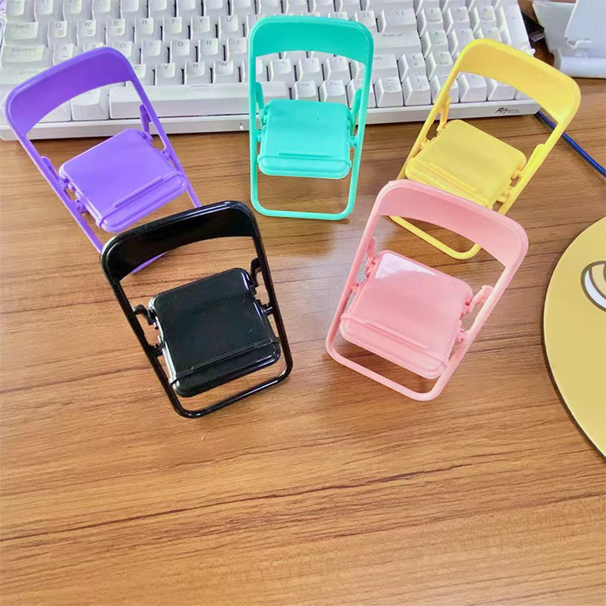 SUPSAS37 Mini Chair Shape Cell Phone Holder