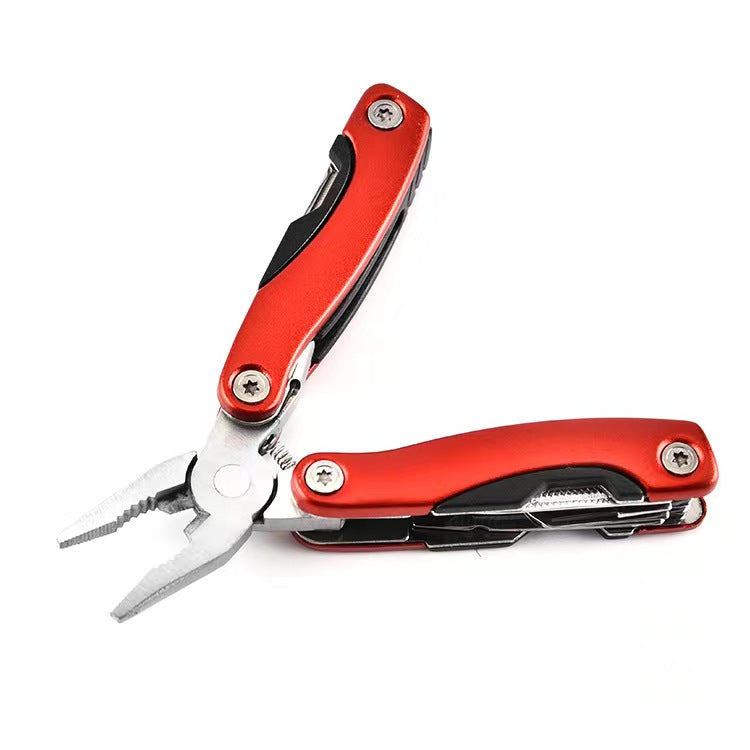 SUPSAS41 Portable Folding Stainless Steel Combination Pliers