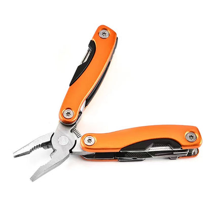 SUPSAS41 Portable Folding Stainless Steel Combination Pliers