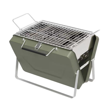 SUPSAS46 Folding Barbecue Charcoal Grill Box