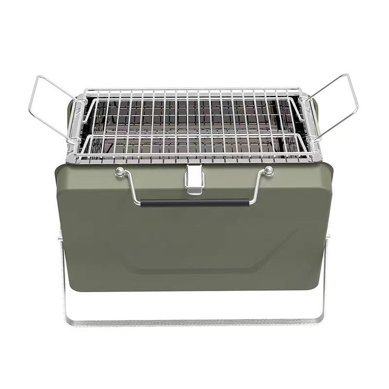 SUPSAS46 Folding Barbecue Charcoal Grill Box