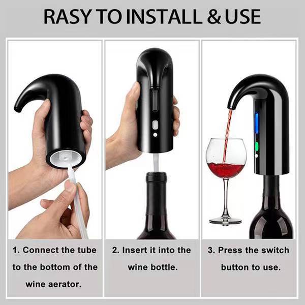 SUPSAS50 Electric Wine Aerator