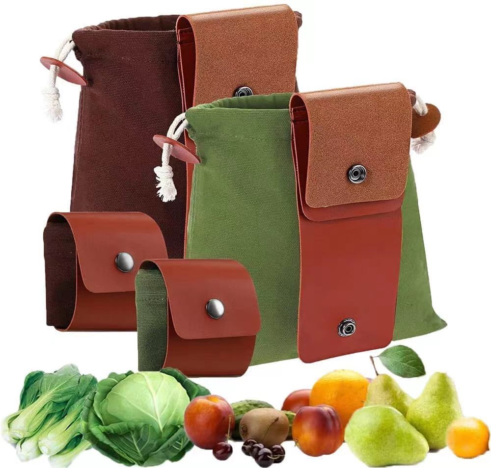 SUPSAS53 Outdoor Canvas Foraging Pouch