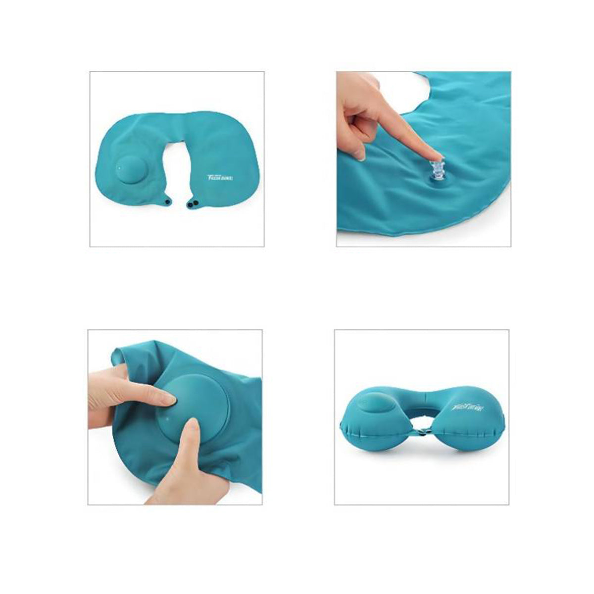 SUPSAS55 Inflatable Travel Pillow