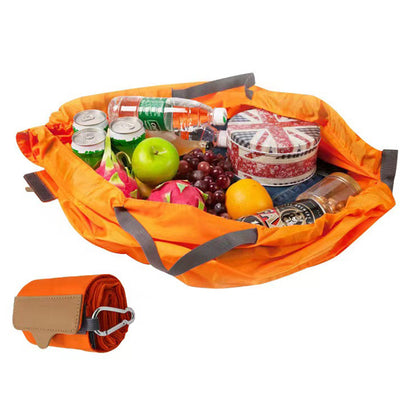 SUPSAS61 Foldable Grocery Storage Tote