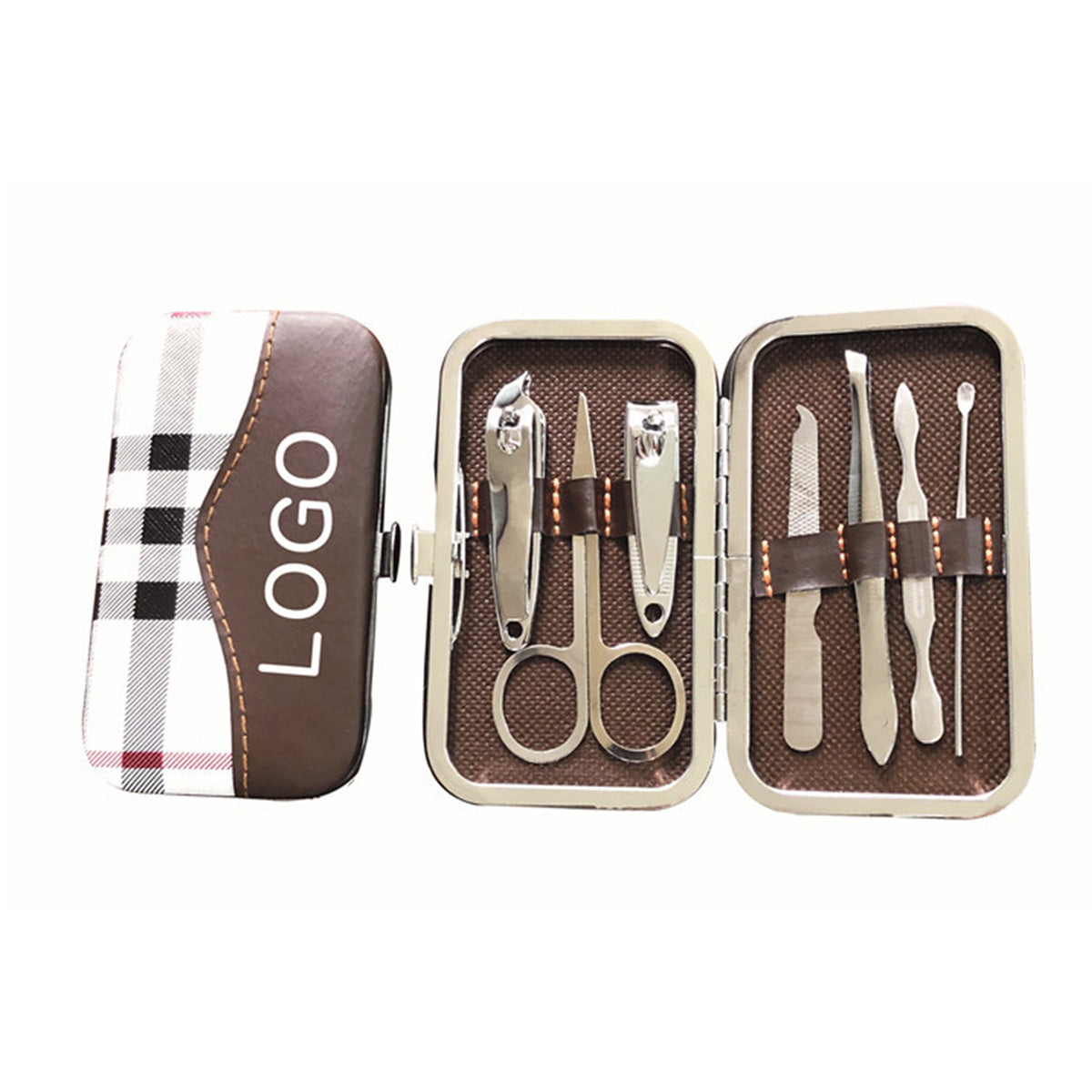 SUPSAS64 Nail Clippers and Tool Portable Set