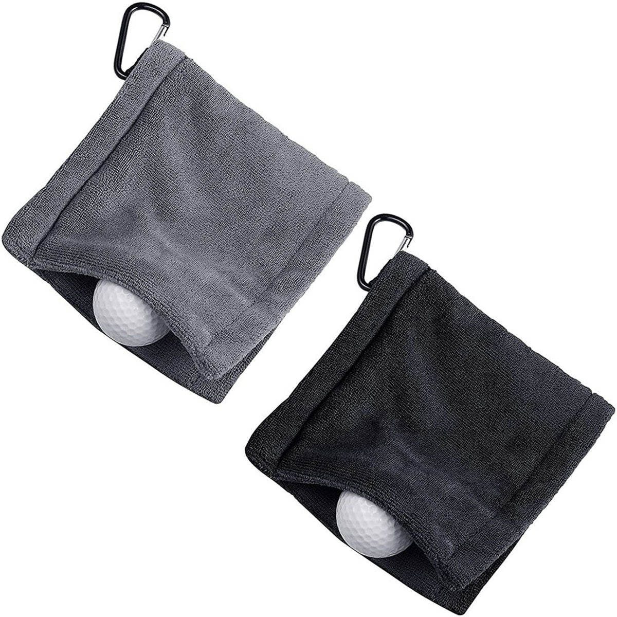 SUPSAS67 Portable Microfiber Golf Ball Towel