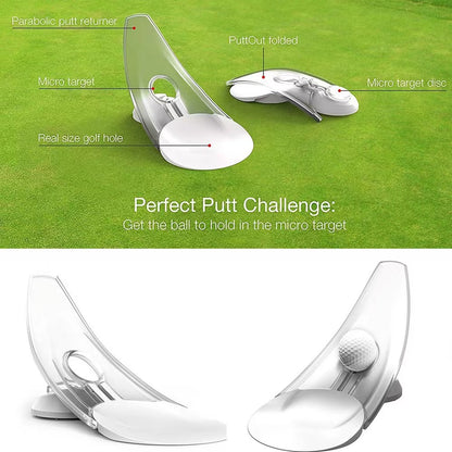 SUPSAS69 Golf Pressure Putt Trainer